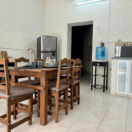Casita Azul Colonial En El Centro De Merida. Exteriör bild