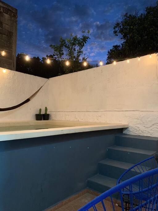 Casita Azul Colonial En El Centro De Merida. Exteriör bild