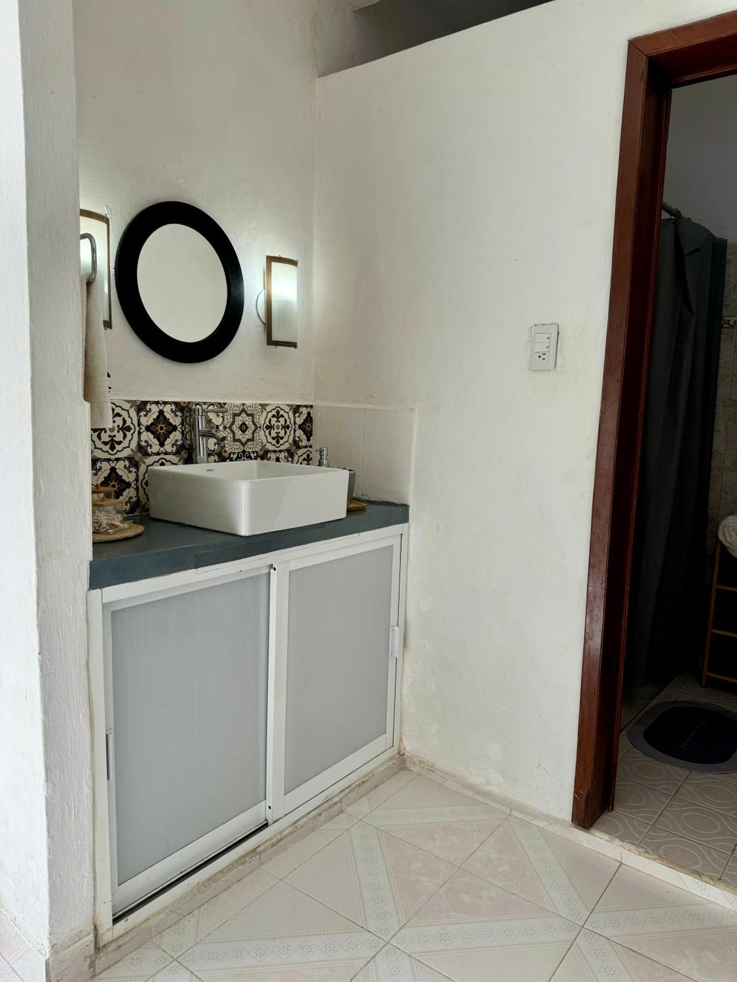 Casita Azul Colonial En El Centro De Merida. Exteriör bild