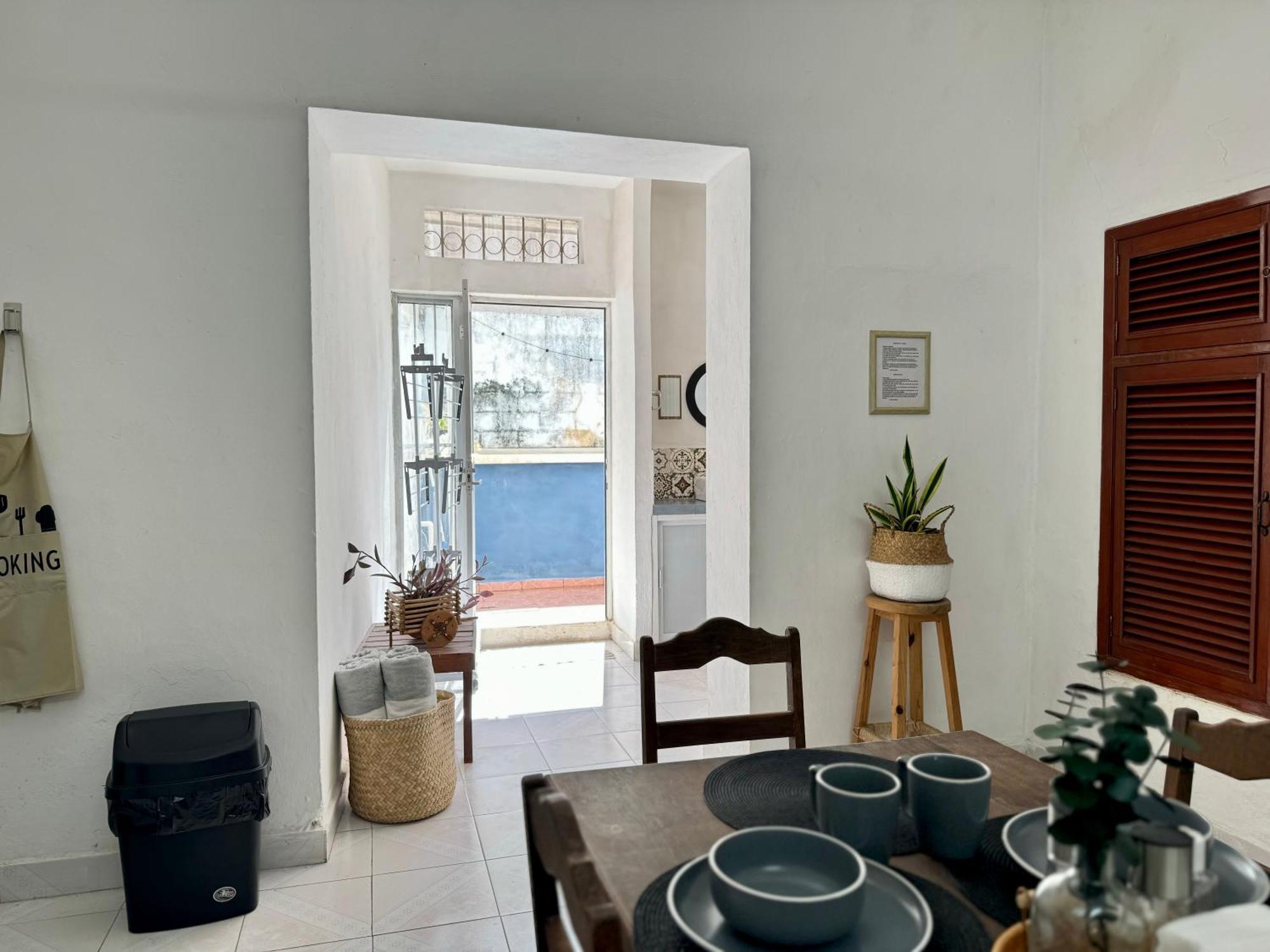 Casita Azul Colonial En El Centro De Merida. Exteriör bild
