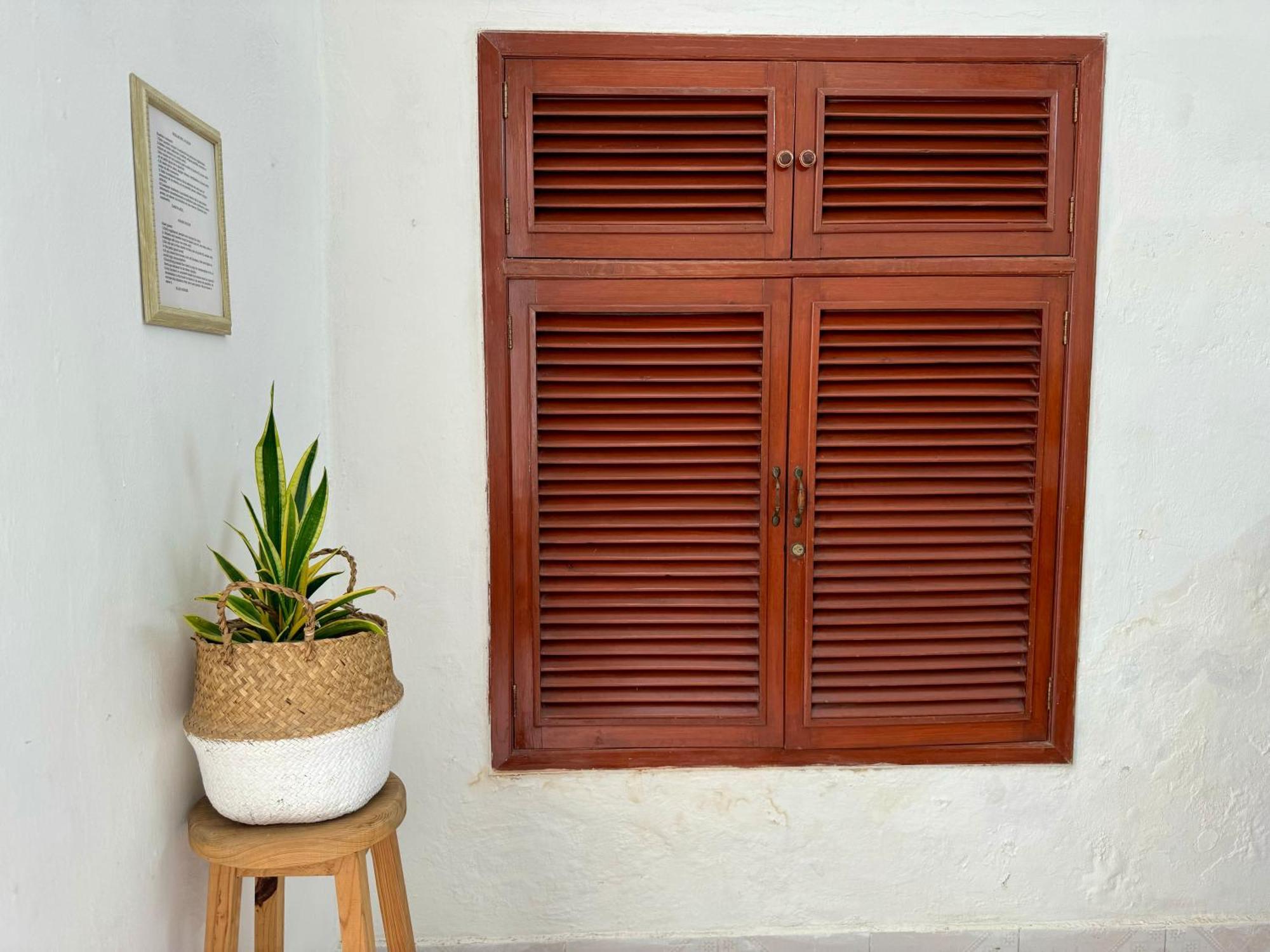 Casita Azul Colonial En El Centro De Merida. Exteriör bild