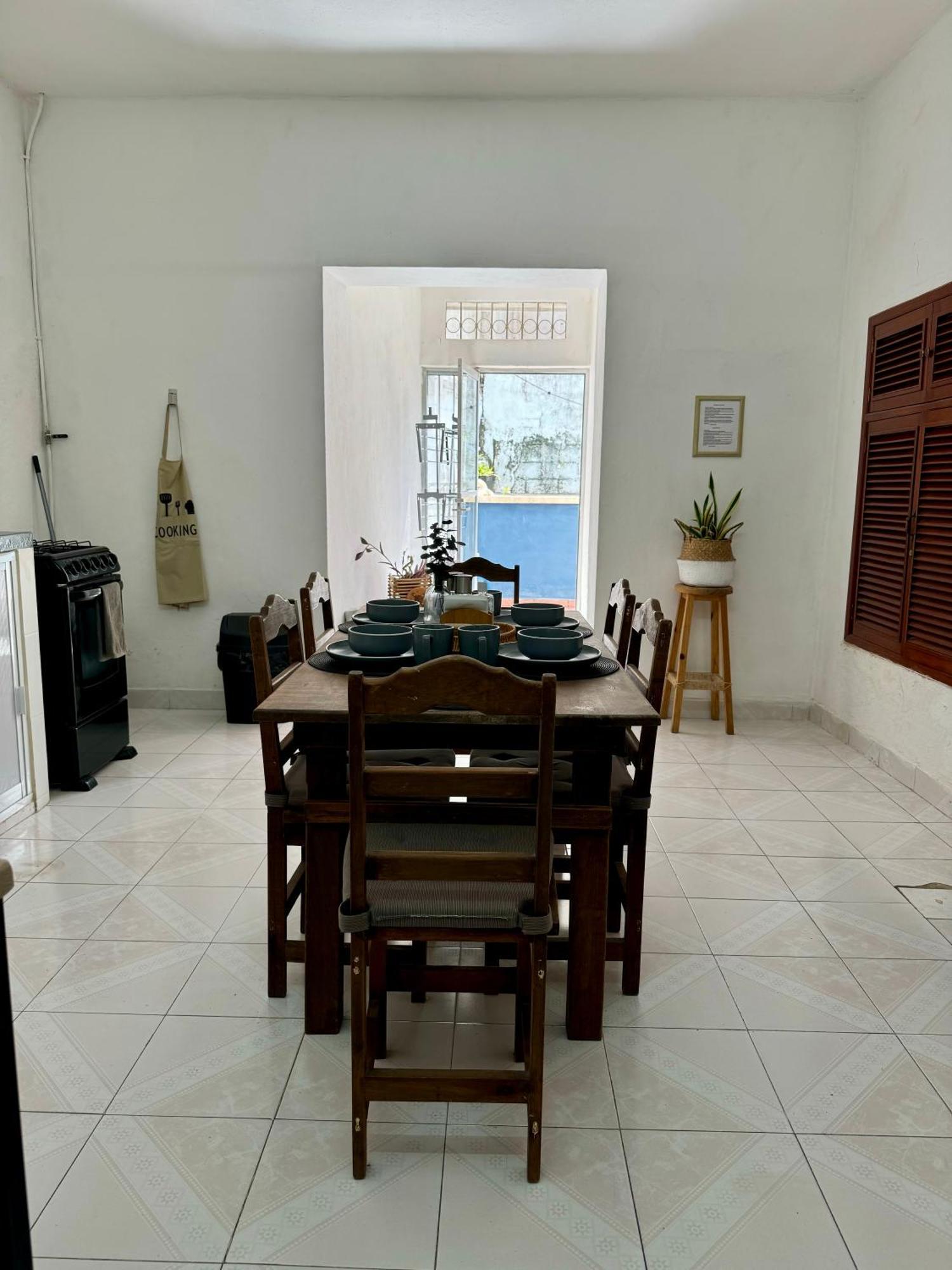 Casita Azul Colonial En El Centro De Merida. Exteriör bild