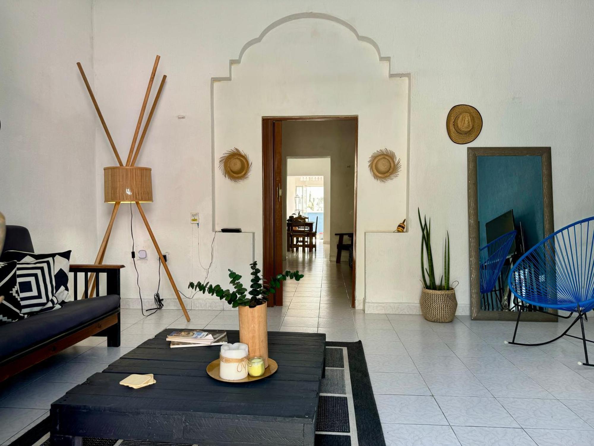 Casita Azul Colonial En El Centro De Merida. Exteriör bild