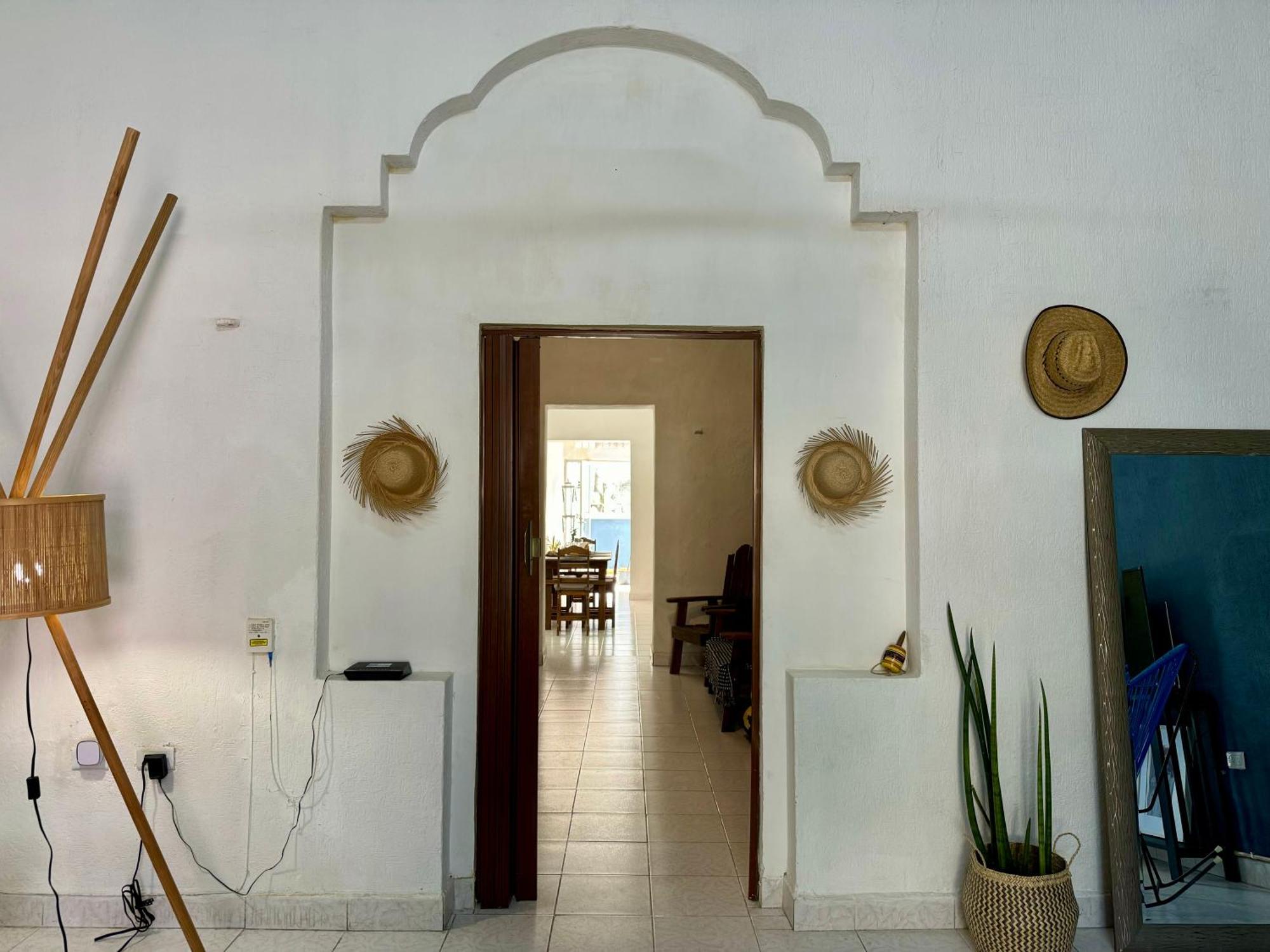 Casita Azul Colonial En El Centro De Merida. Exteriör bild