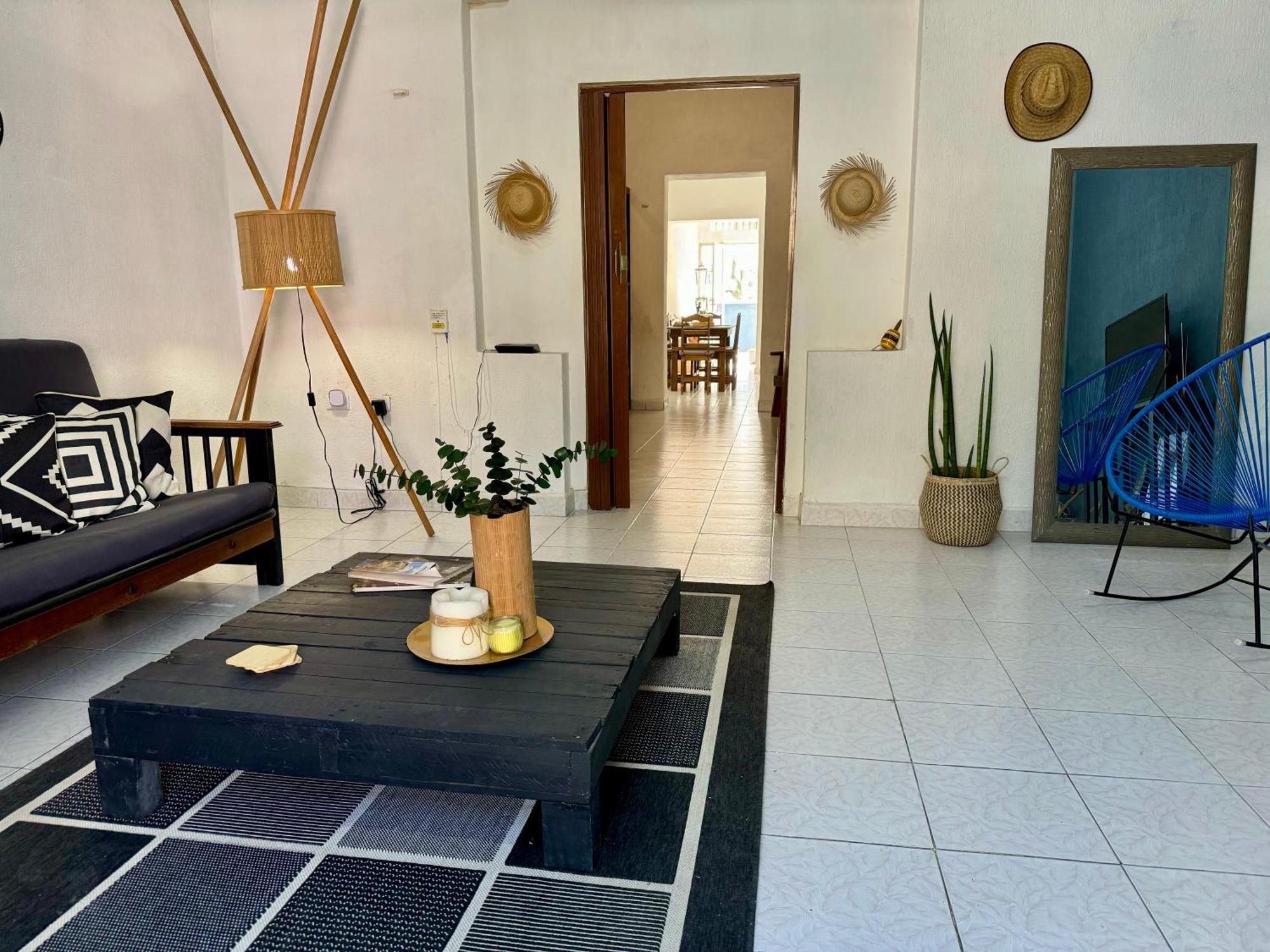 Casita Azul Colonial En El Centro De Merida. Exteriör bild
