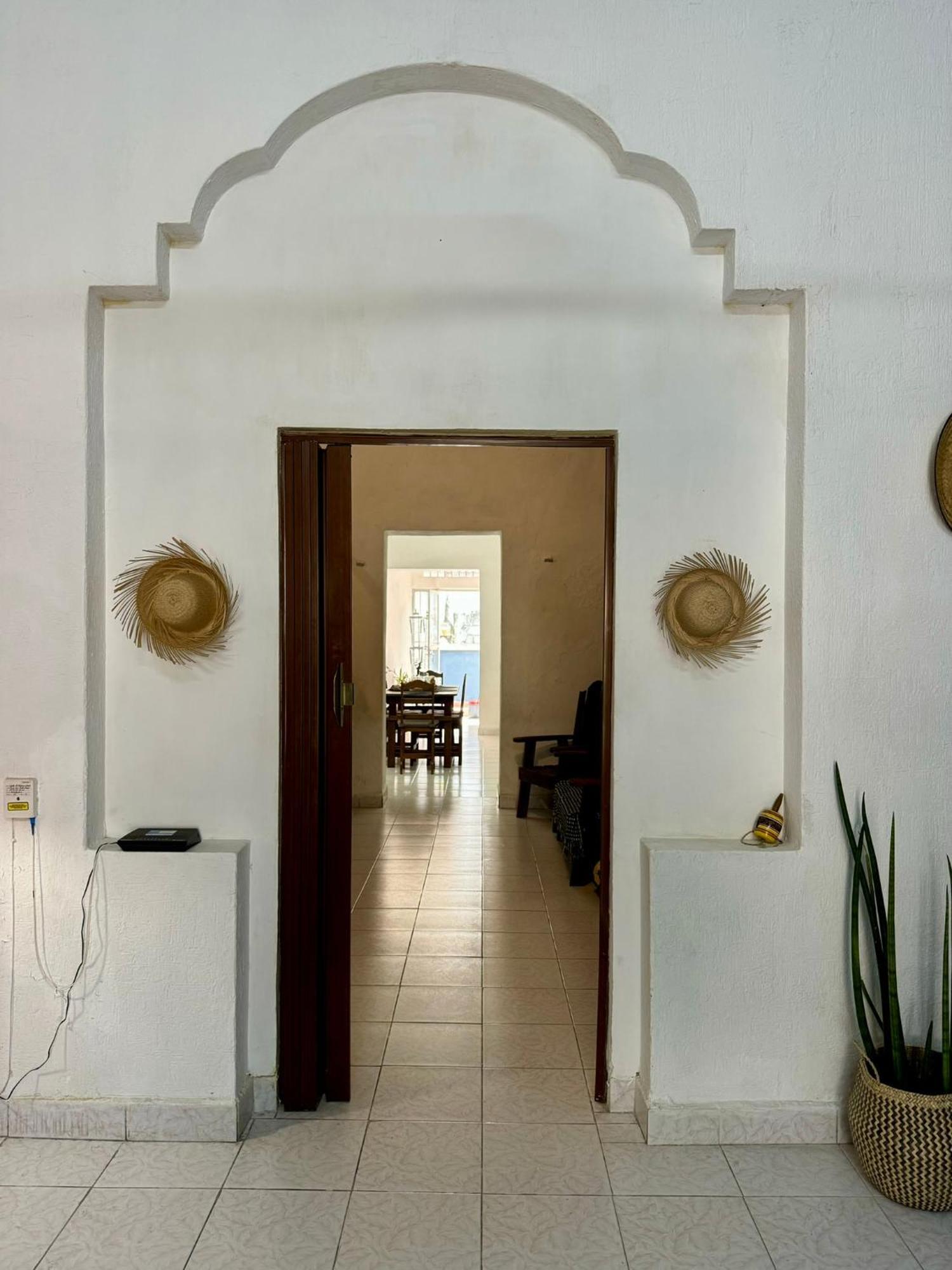 Casita Azul Colonial En El Centro De Merida. Exteriör bild